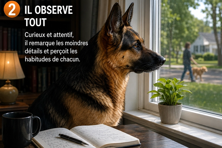 7 choses berger allemand 02 observe tout