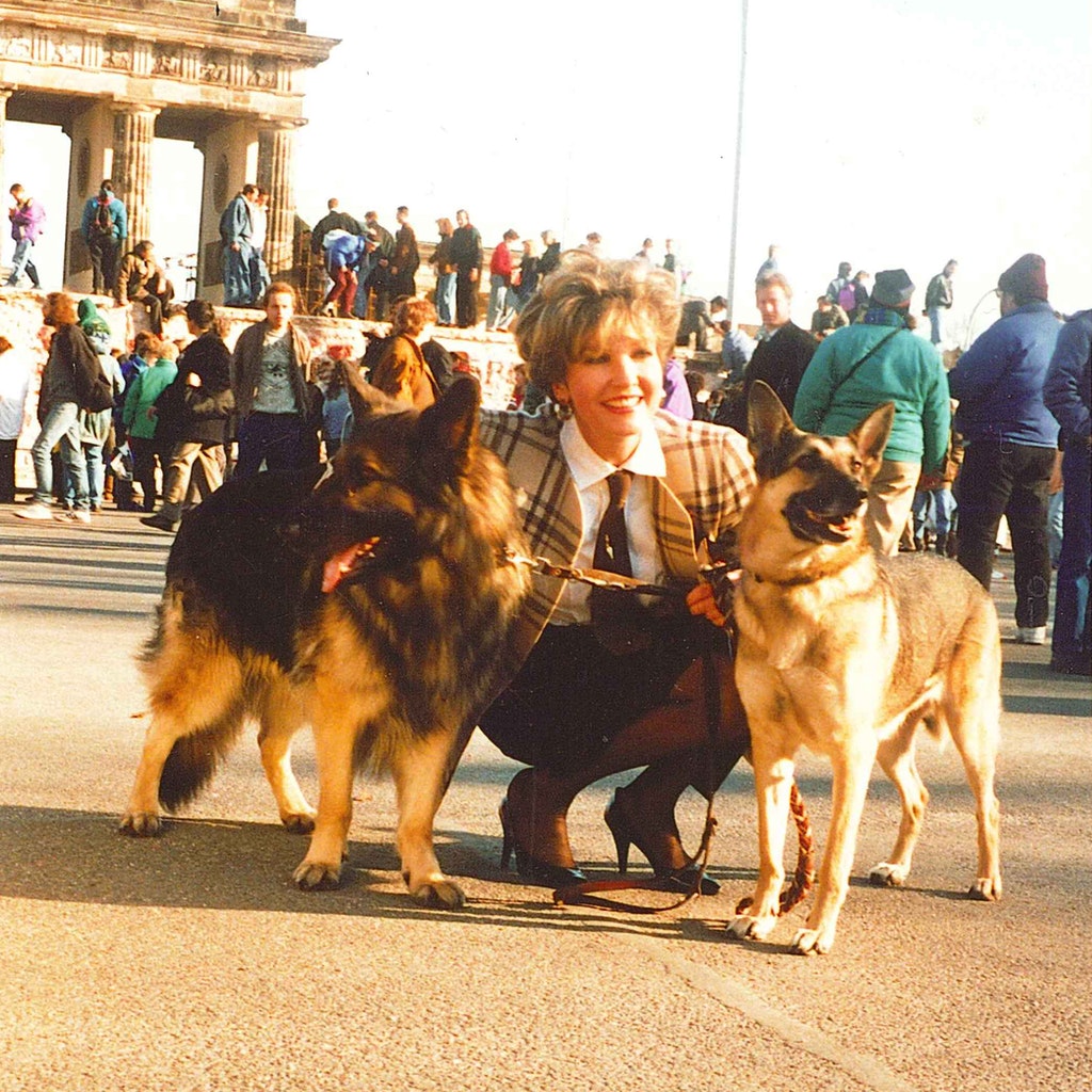 Carolin Reiber chien mur berlin