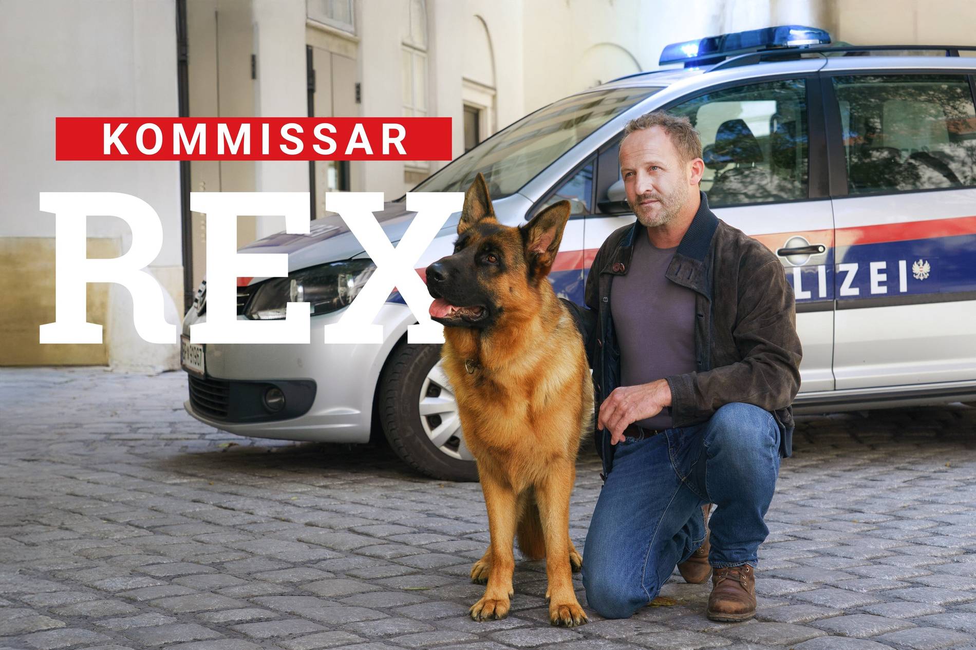 Le 13 avril, la célèbre série policière « Kommissar Rex » fera son retour sur la chaîne allemande SAT.1.