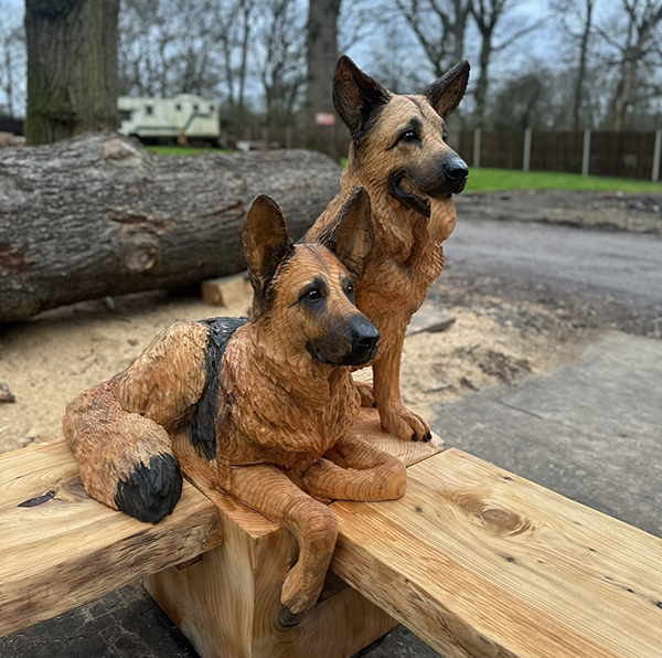 Michael Jones Chainsaw Sculptor.art