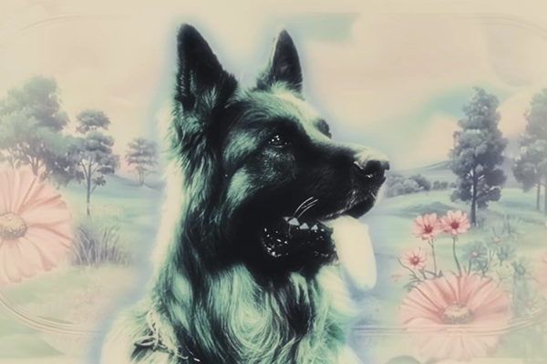 Le Berger Allemand dans le clip des fleurs de Tove Lo et Stromae : un symbole de l'instinct et du désir