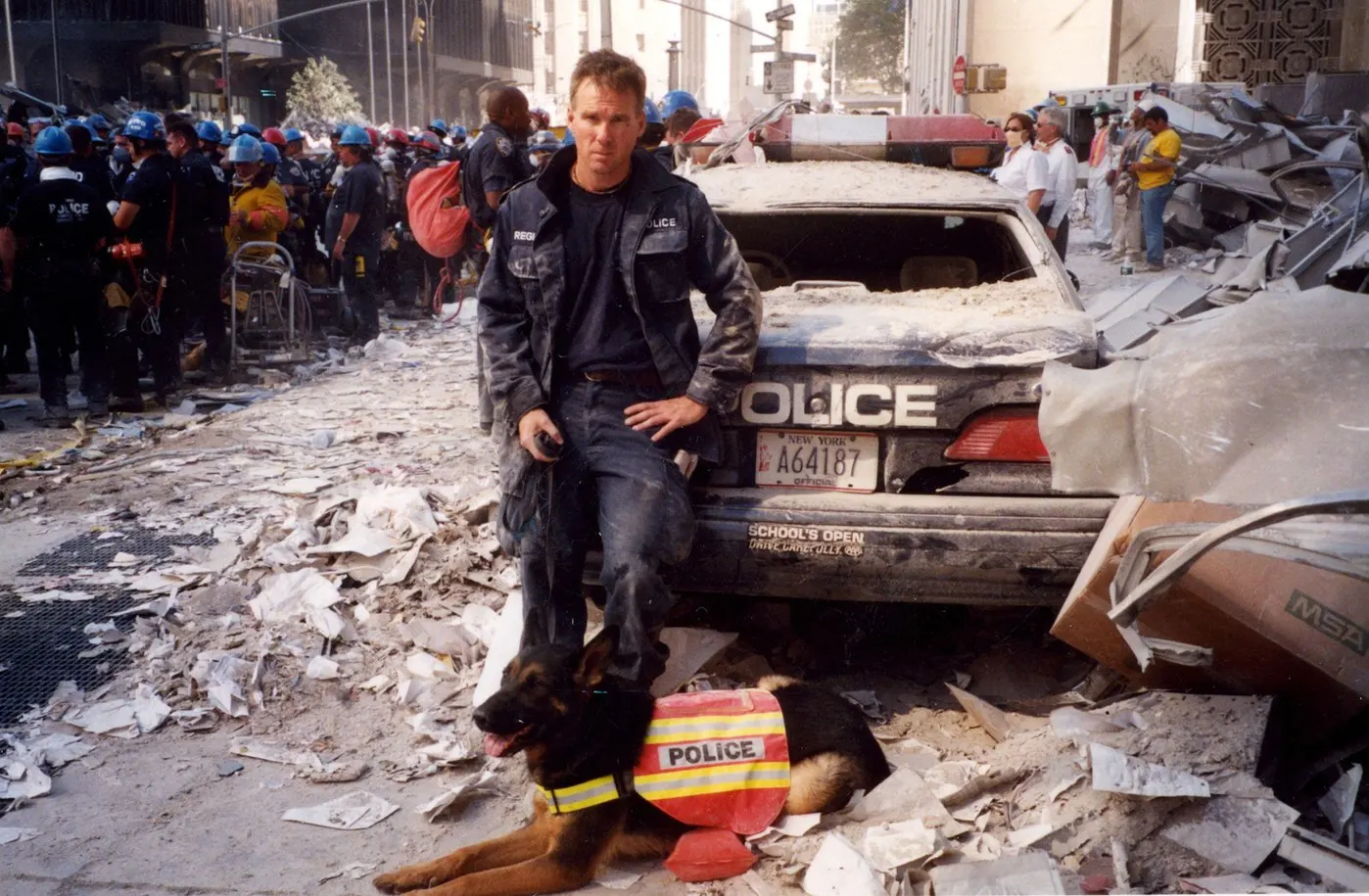 Trakr berger allemand secouriste World Trade Center