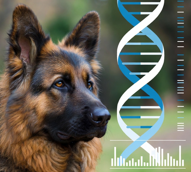 Une étude démontre comment la consanguinité a fragilisé le berger allemand