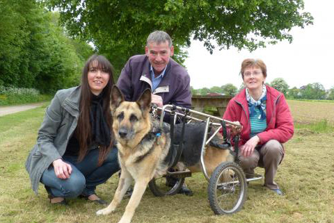 Anabelle berger allemand handicapée