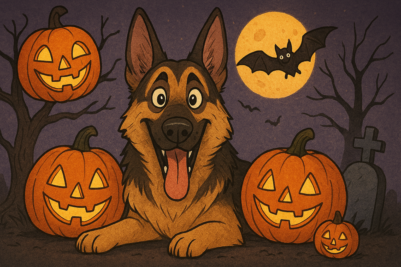 Halloween fait aussi peur à nos animaux de compagnie