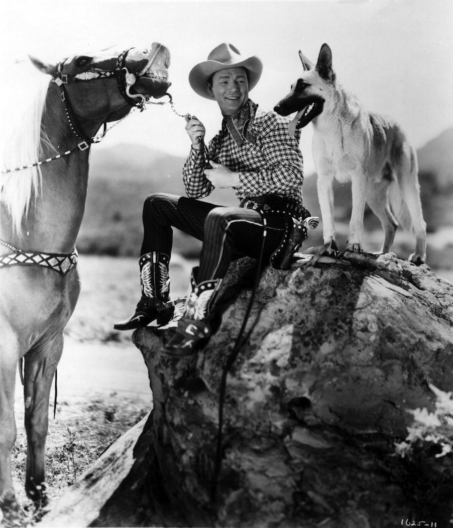 Bullet Berger Allemand acteur dans The Roy Rogers Show