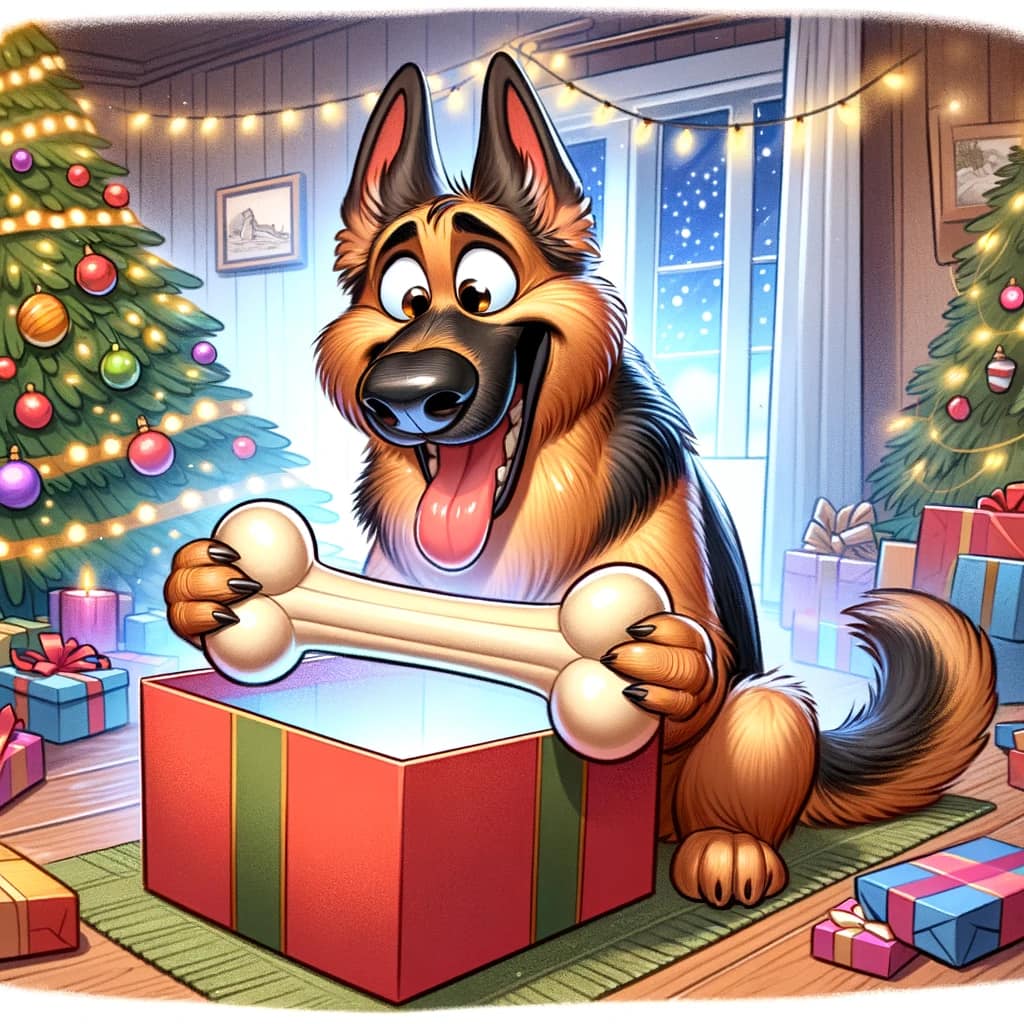 Et si votre chien avait, lui aussi, droit à un cadeau sous le sapin ?