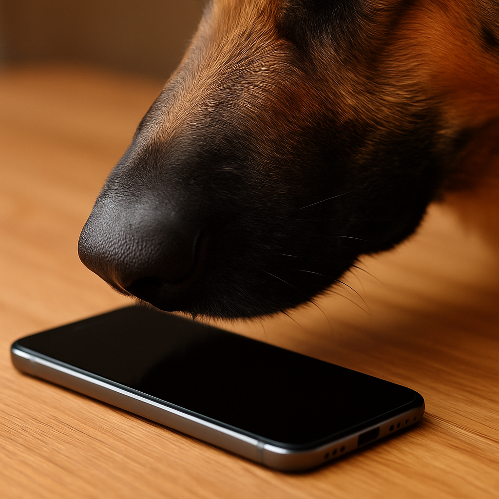 chien detection donnees numeriques