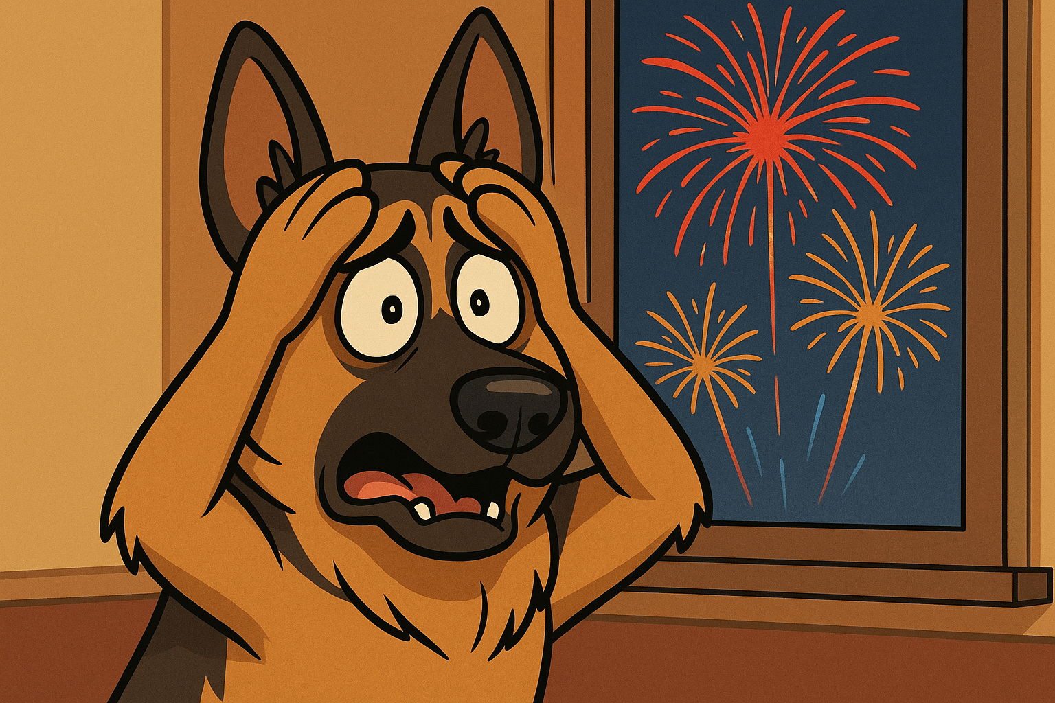 Stop Fireworks: When Celebration Becomes a Nightmare for Animals