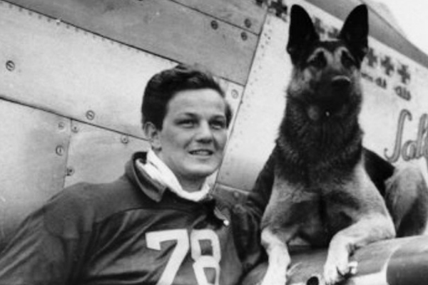 Duke chien mascotte Seconde Guerre mondiale