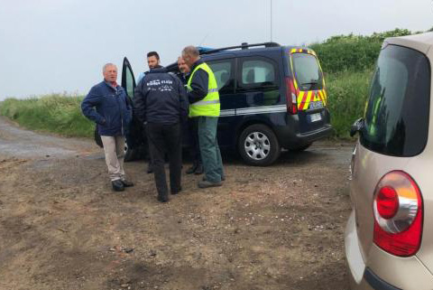 Justice pour le berger allemand retrouvé calciné avec les pattes brisées à Equihen - Plage