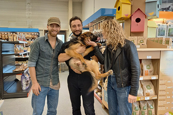 Mobilisation pour Floyd et l'association New Destiny