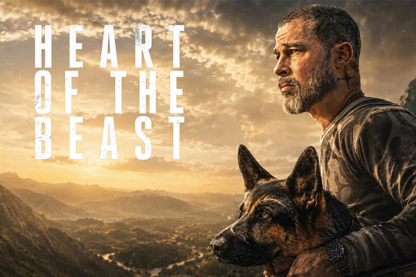 Heart of the Beast : Brad Pitt et son berger allemand Odin