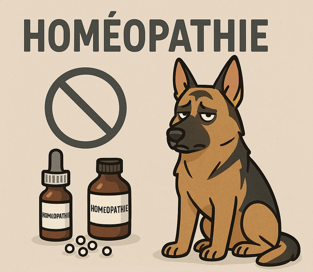 L'homéopathie pour le chien : mythe ou solution efficace ?