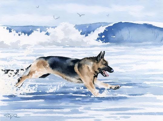 artwork berger allemand