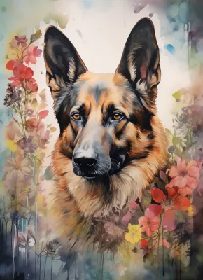 artwork berger allemande