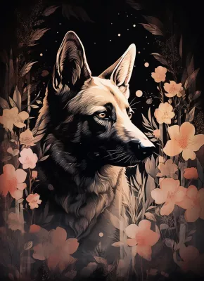 artwork berger allemande