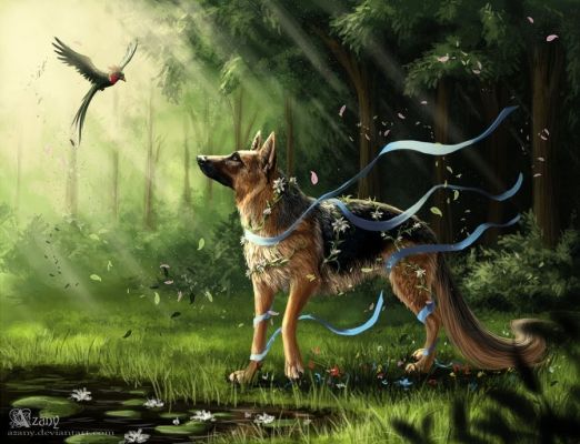 artwork berger allemand