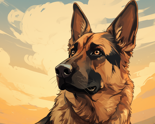 artwork berger allemandf