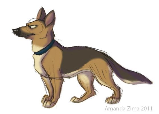 artwork berger allemand