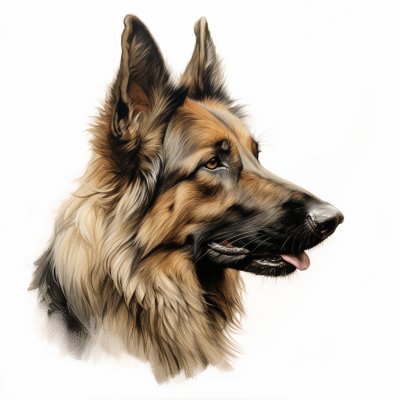 artwork berger allemandf