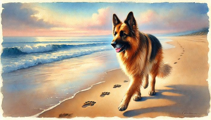 artwork berger allemand