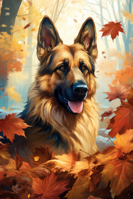 artwork berger allemandf