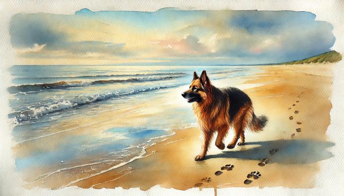 artwork berger allemand