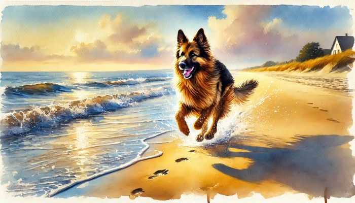 artwork berger allemand