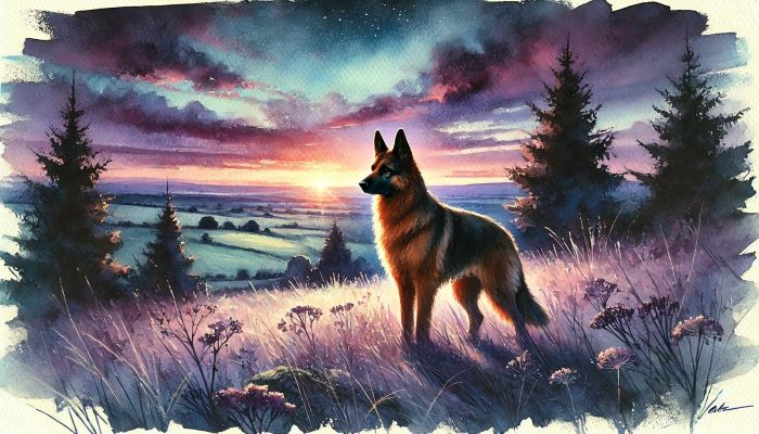 artwork berger allemand