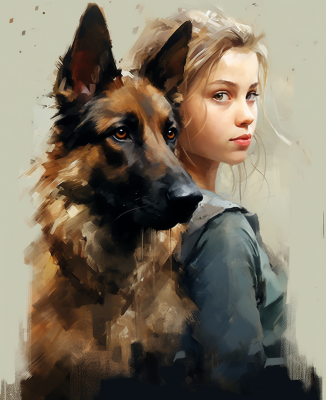 artwork berger allemandf