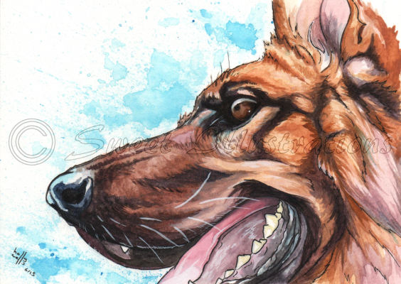 artwork berger allemanda