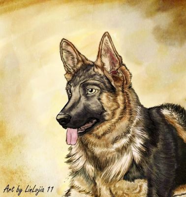 artwork berger allemand