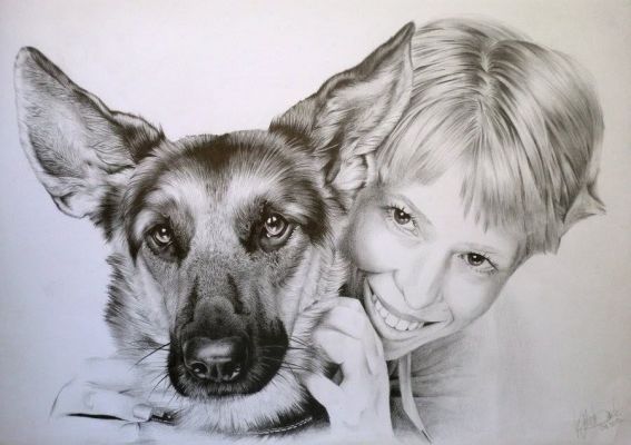 artwork berger allemand