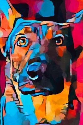 artwork berger allemand