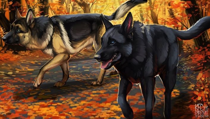 artwork berger allemand