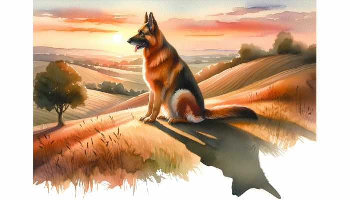 artwork berger allemand