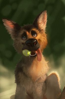 artwork berger allemand