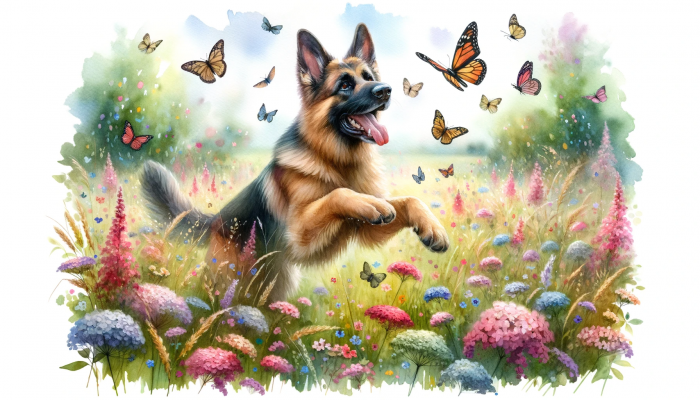 artwork berger allemanda