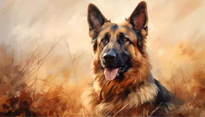 artwork berger allemandd