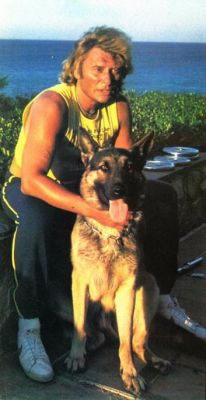 johnny hallyday berger allemand