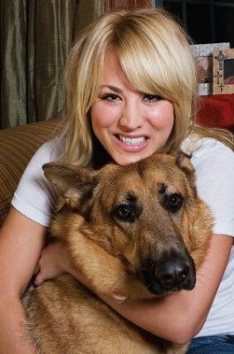 kaley cuoco berger allemand