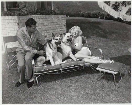 marilyn monroe berger allemand