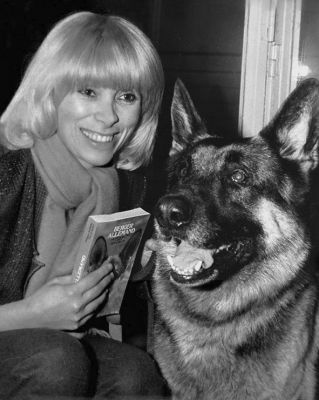 mireille darc berger allemand