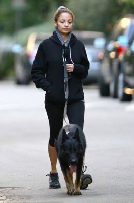 nicole richie berger allemand