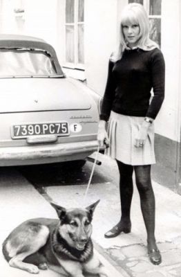 sylvie vartan berger allemand