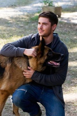 zach efron berger allemand