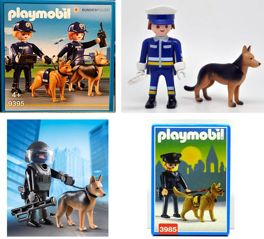 Quand le berger allemand était le héros des jouets préférés !