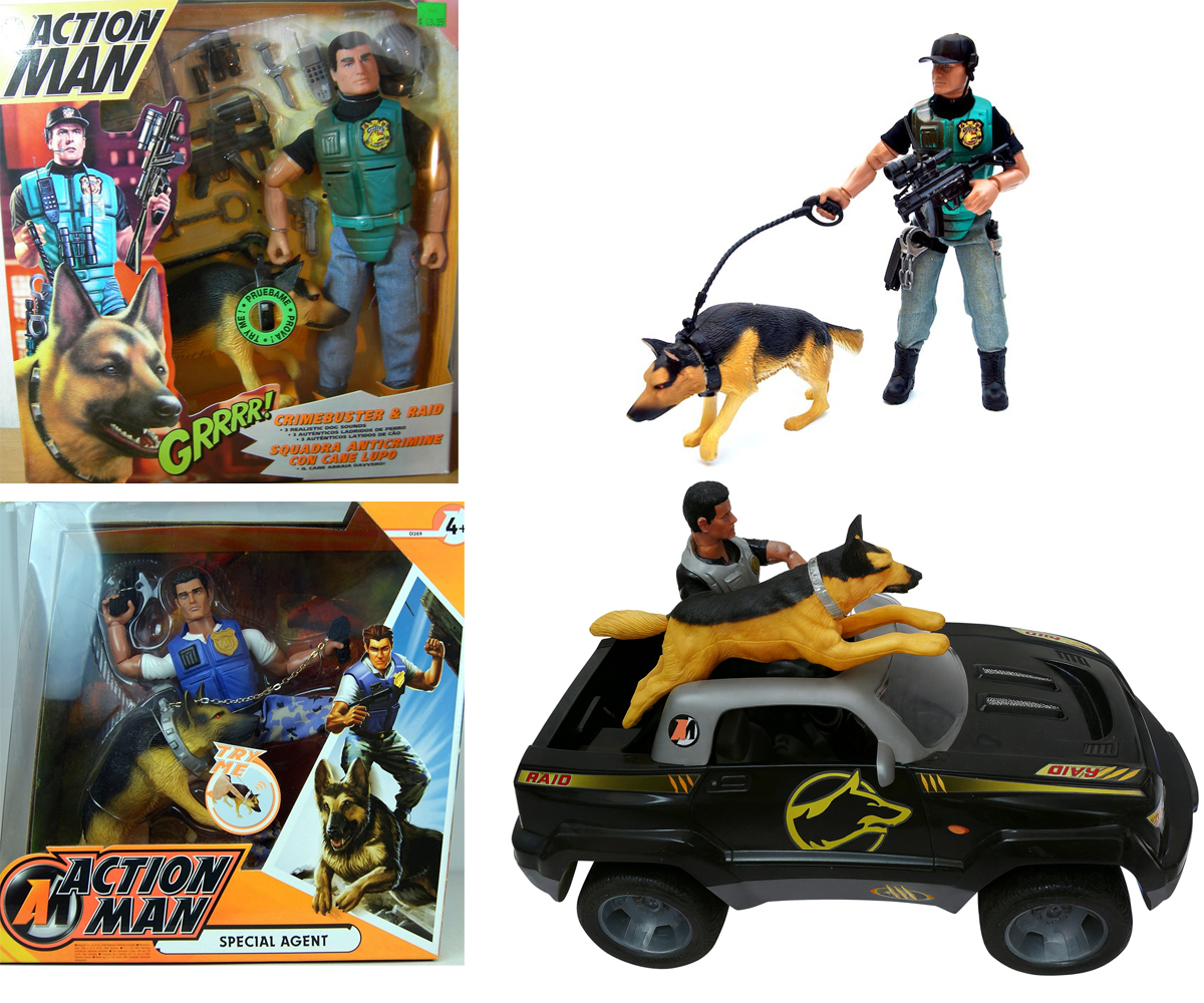 Ces jouets de Noël où le berger allemand était le héros