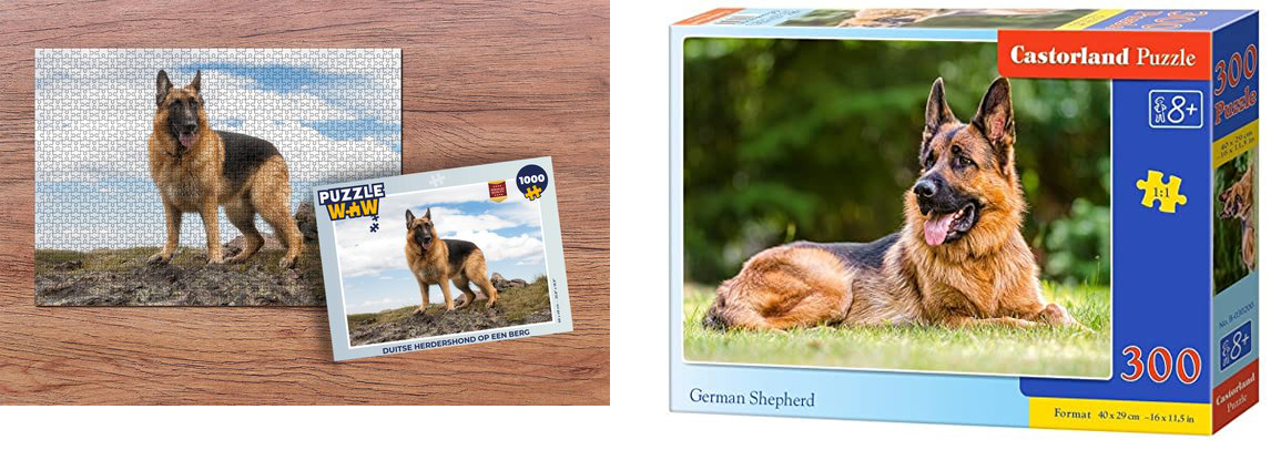 Quand le berger allemand était le héros des jouets préférés !